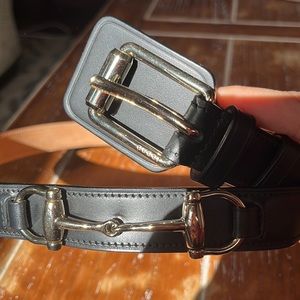 Vintage Gucci Horse Bit Belt